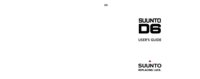 Per vedere il documento Suunto D6 Manuale Utente